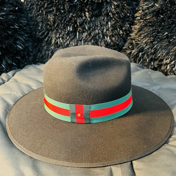 RARE FIND-GUCCI Felt Fedora - Picture 3 of 10